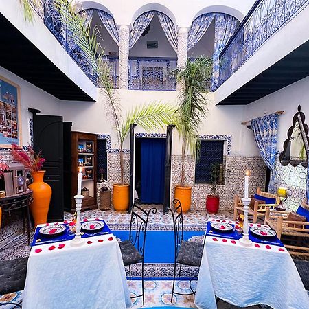 Riad Lazord Marrakesh Bagian luar foto