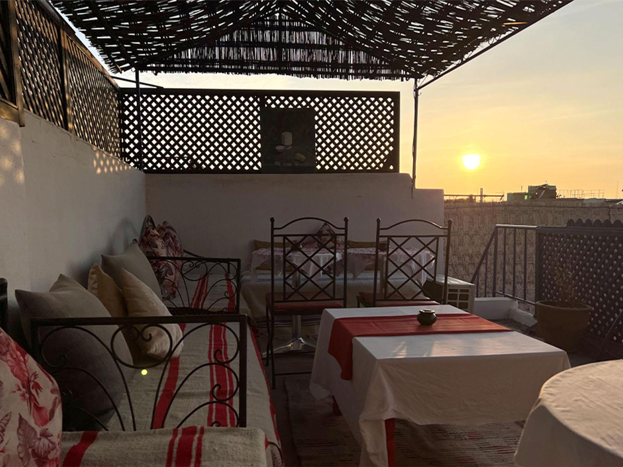 Riad Lazord Marrakesh Bagian luar foto