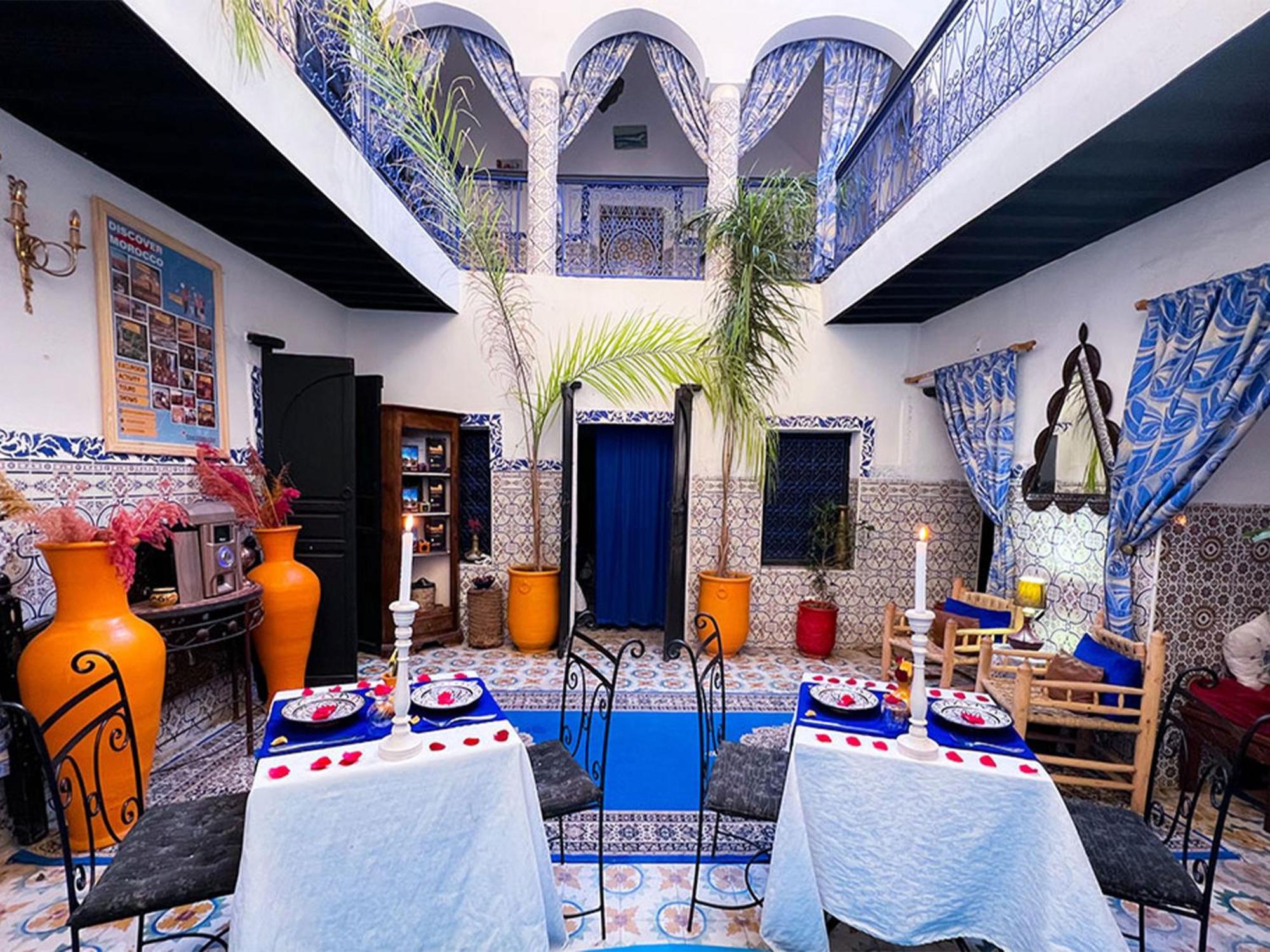 Riad Lazord Marrakesh Bagian luar foto
