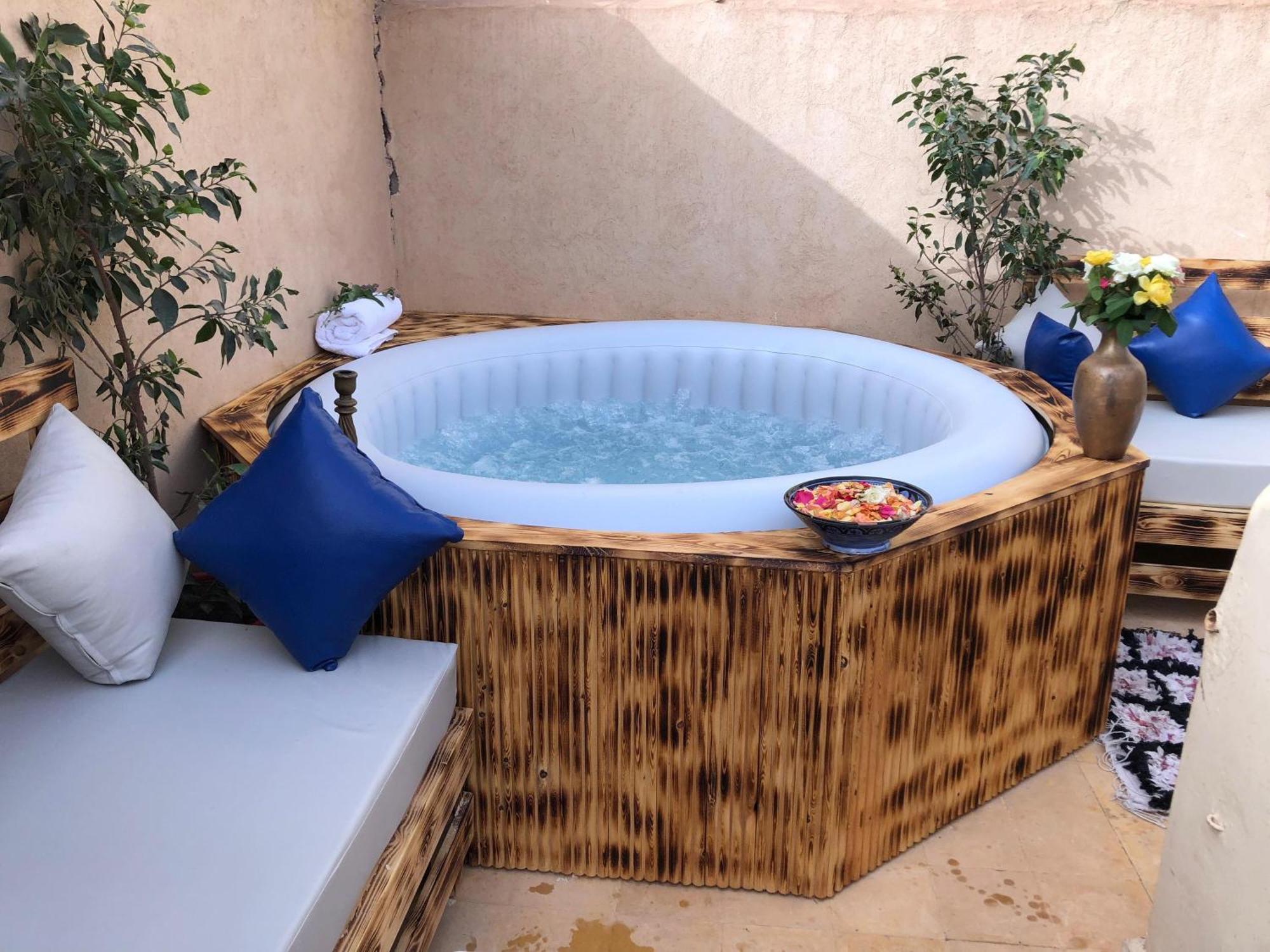 Riad Lazord Marrakesh Bagian luar foto