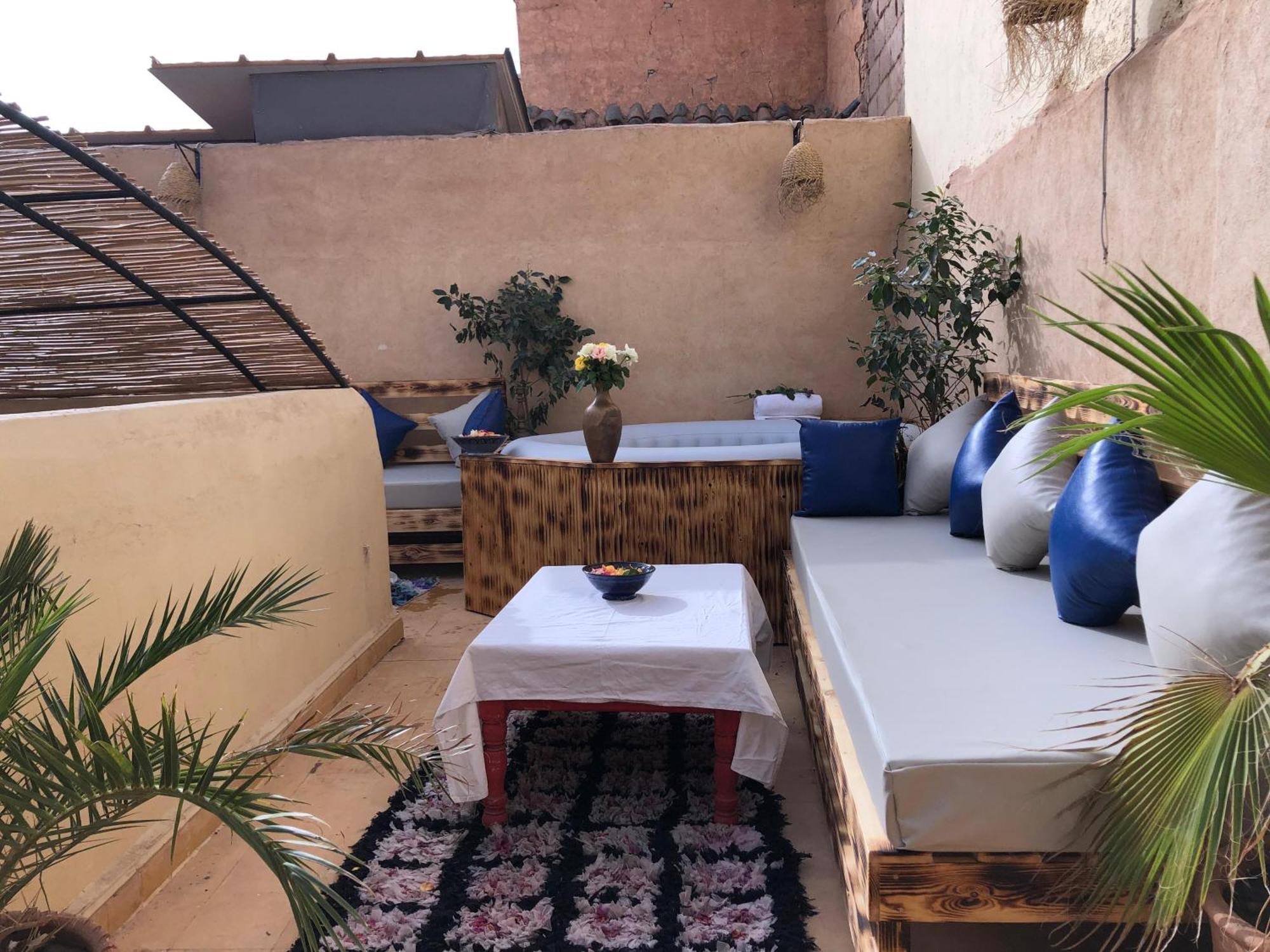 Riad Lazord Marrakesh Bagian luar foto