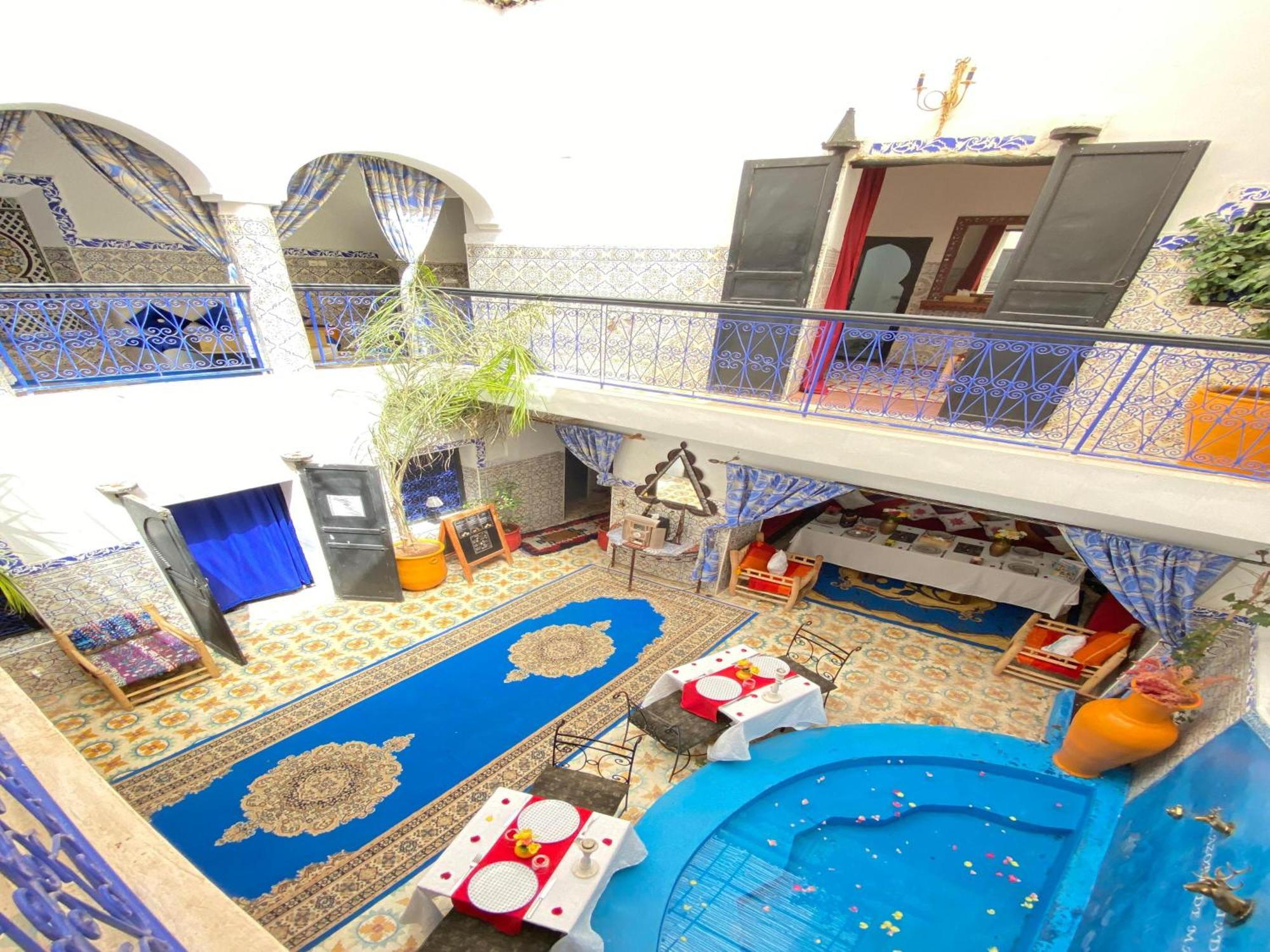 Riad Lazord Marrakesh Bagian luar foto