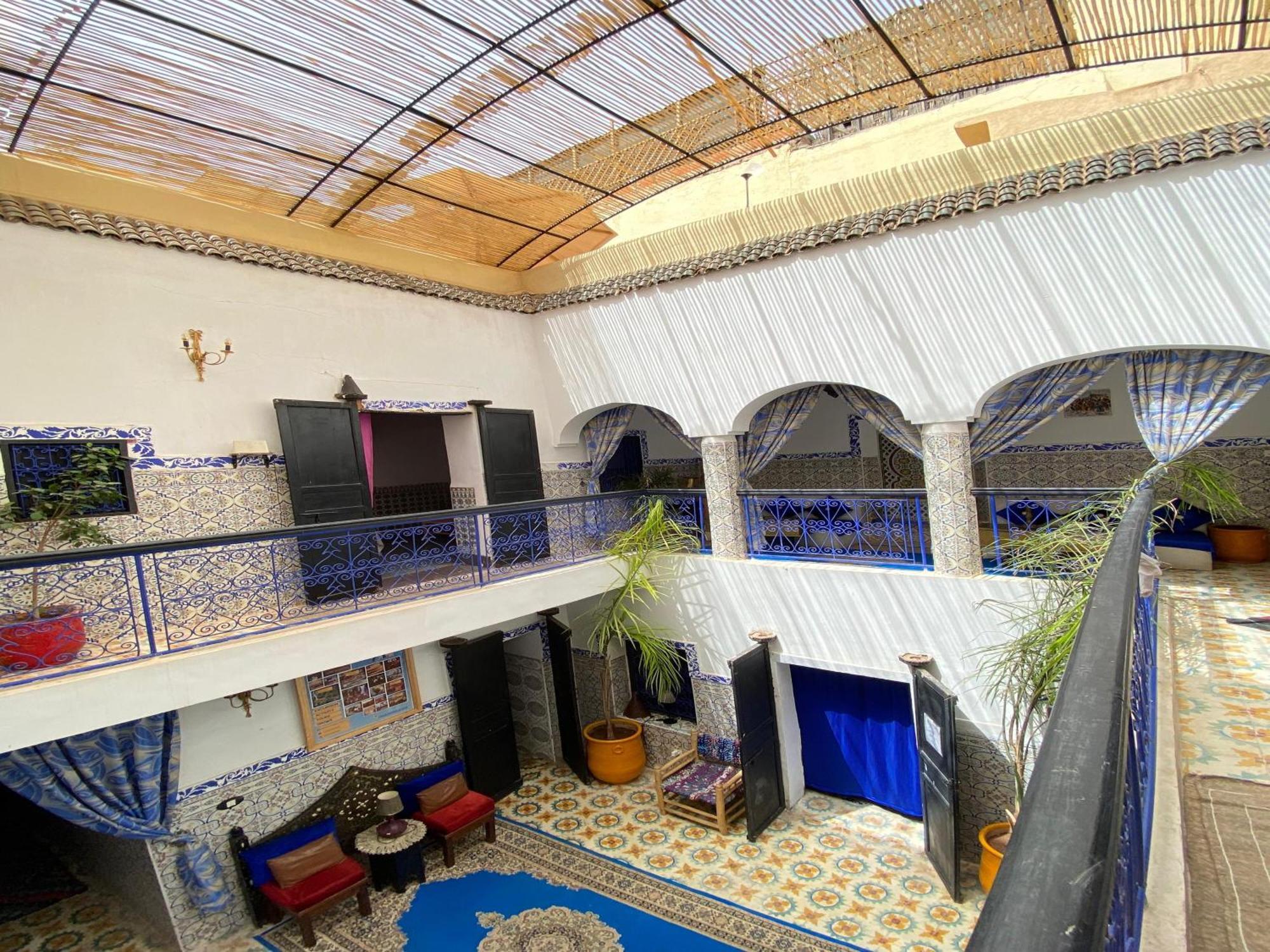 Riad Lazord Marrakesh Bagian luar foto