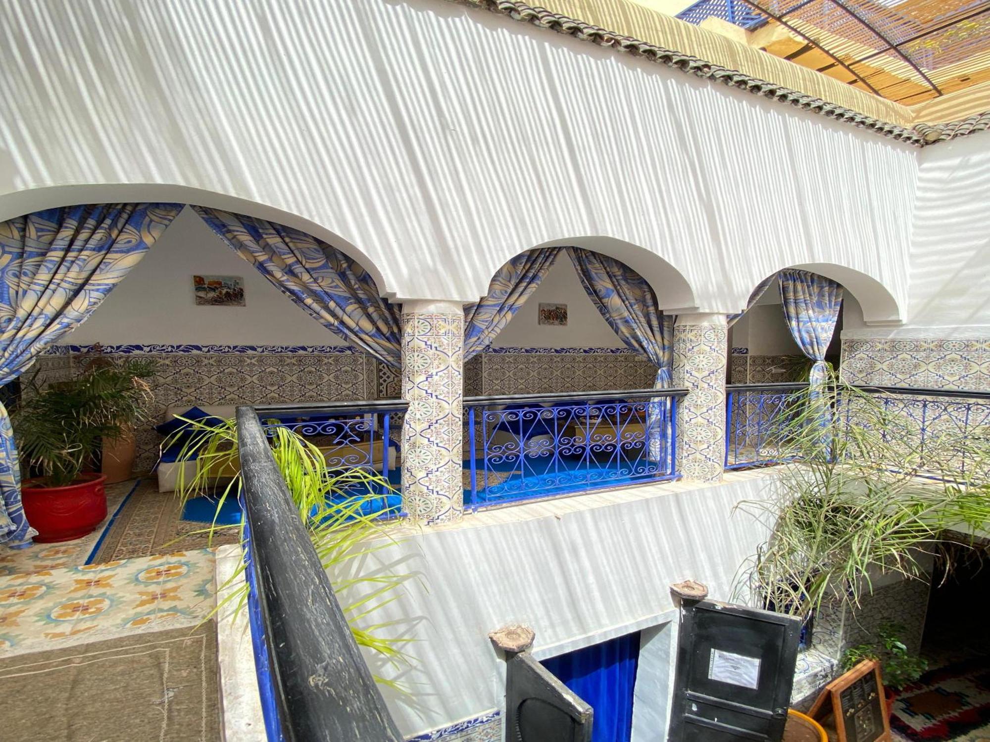 Riad Lazord Marrakesh Bagian luar foto