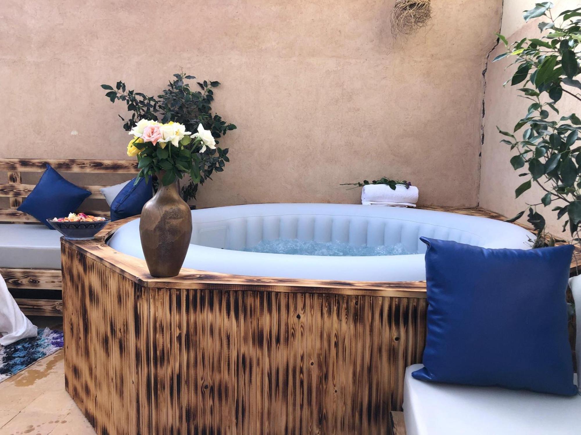 Riad Lazord Marrakesh Bagian luar foto