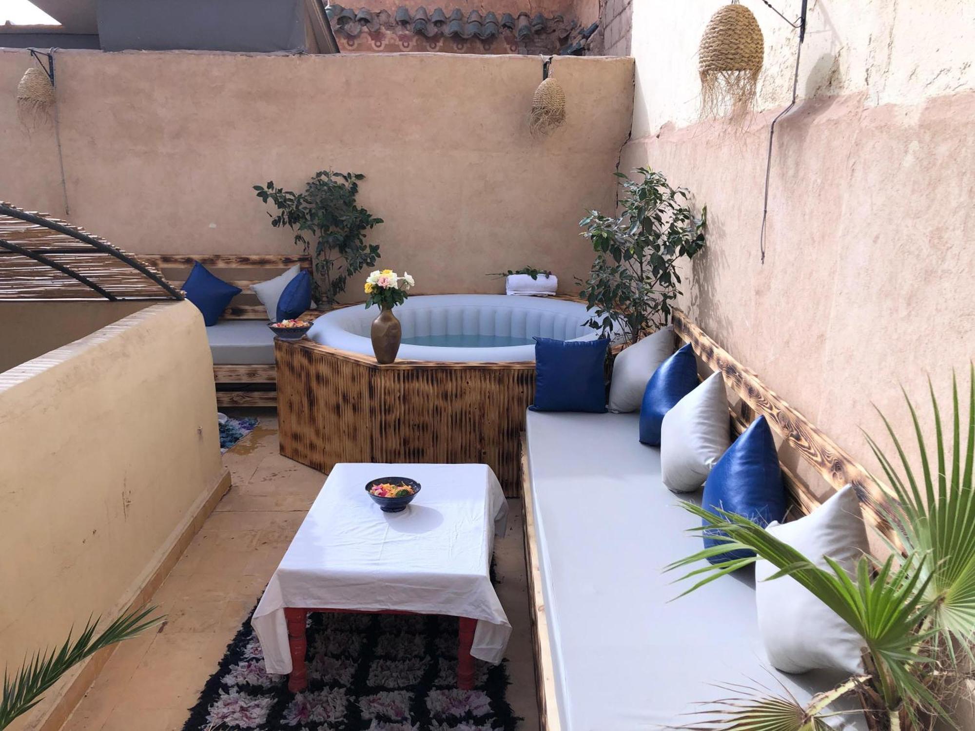 Riad Lazord Marrakesh Bagian luar foto