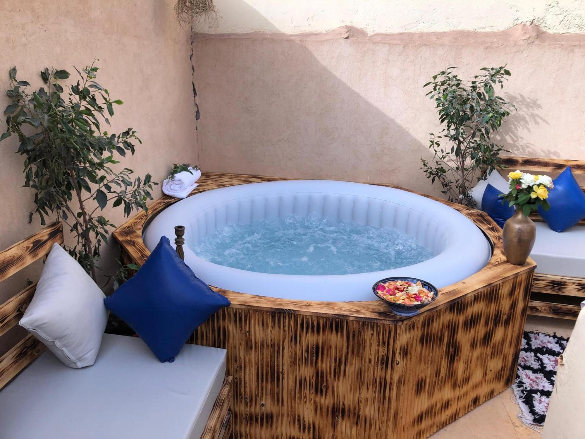 Riad Lazord Marrakesh Bagian luar foto