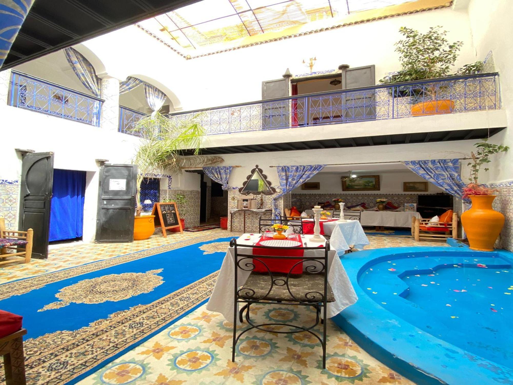 Riad Lazord Marrakesh Bagian luar foto