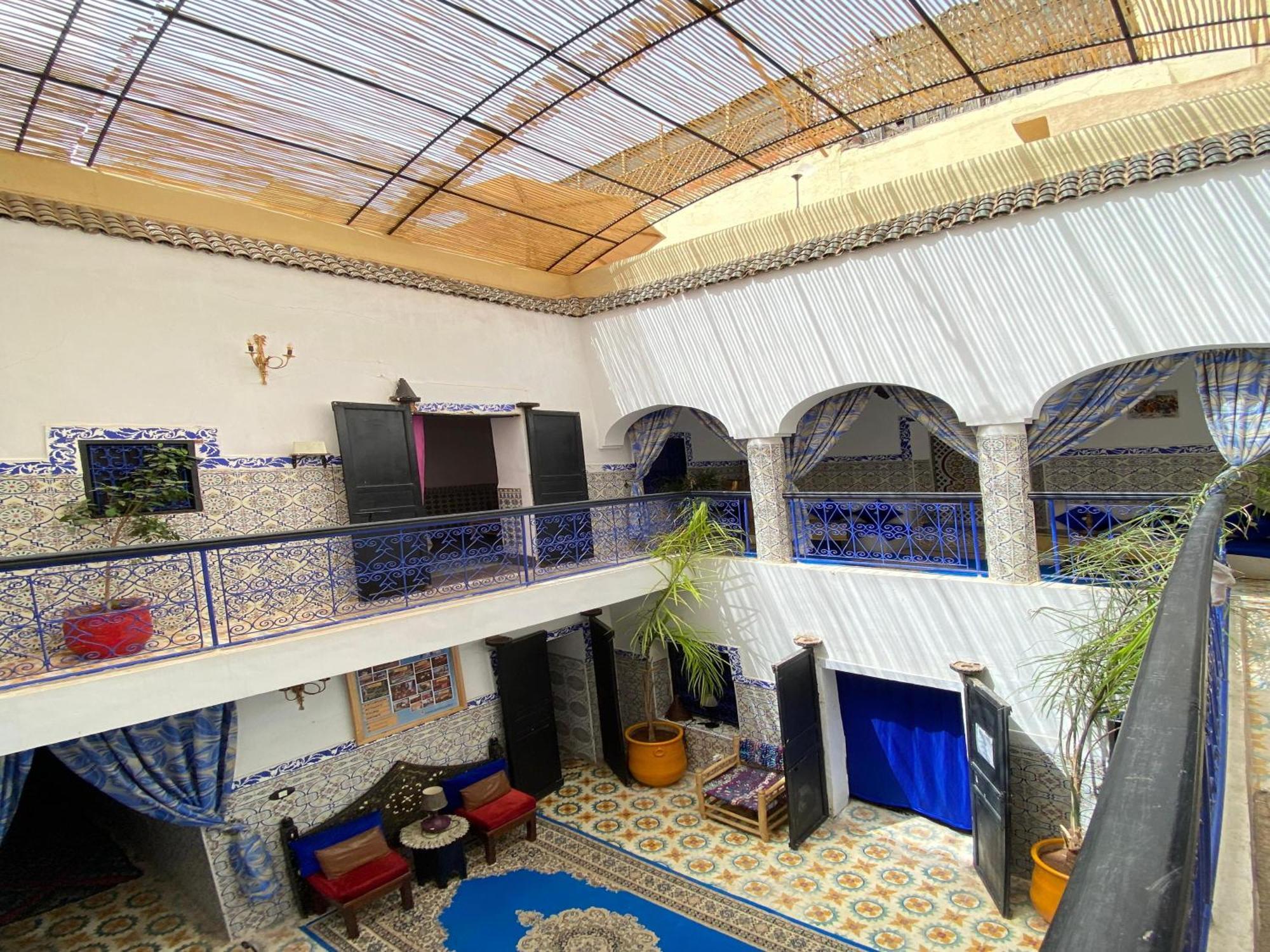 Riad Lazord Marrakesh Bagian luar foto
