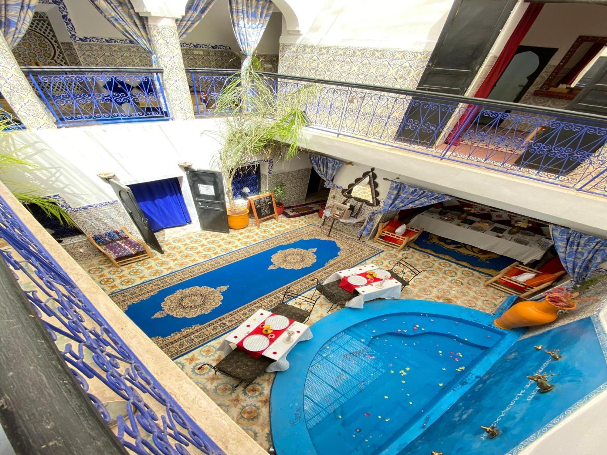 Riad Lazord Marrakesh Bagian luar foto