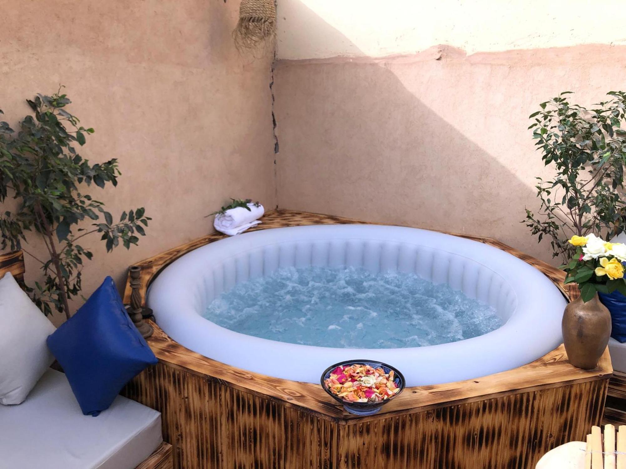 Riad Lazord Marrakesh Bagian luar foto