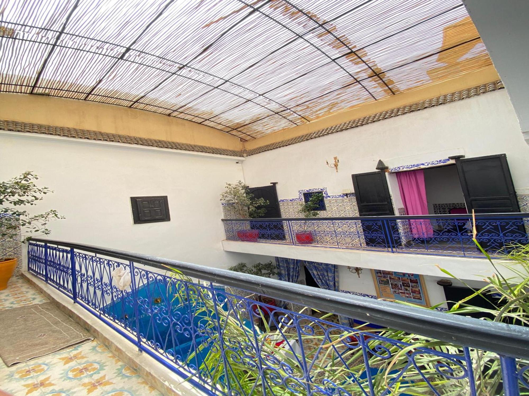 Riad Lazord Marrakesh Bagian luar foto